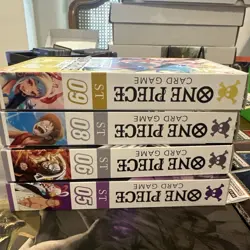 One Piece Card Game Starter Decks ST-05 ST-06 ST-08 And ST-09 Sealed - Image 2