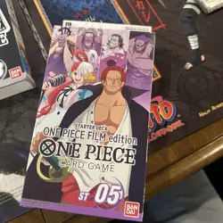 One Piece Card Game Starter Decks ST-05 ST-06 ST-08 And ST-09 Sealed - Image 4