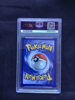 Pokemon Cards: Base Set 1st Edition Common: Lightning Energy 100/102 PSA 8 - Image 4