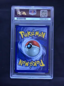 Pokemon Cards: Base Set 1st Edition Common: Lightning Energy 100/102 PSA 8 - Image 5
