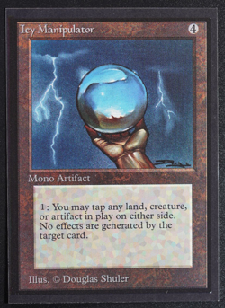 Icy Manipulator Magic Card International Collectors' Edition ICE MTG - Image 1