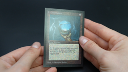 Icy Manipulator Magic Card International Collectors' Edition ICE MTG - Image 2