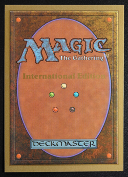Icy Manipulator Magic Card International Collectors' Edition ICE MTG - Image 3
