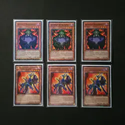 6x Yugioh! - Karten Sammlung gemischt div. Cards YGO /AC - Image 1