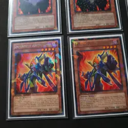 6x Yugioh! - Karten Sammlung gemischt div. Cards YGO /AC - Image 5