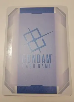Gundam Card Game ST05 English Gundam Gusion Rebake C+ Alternate Foil - Image 3