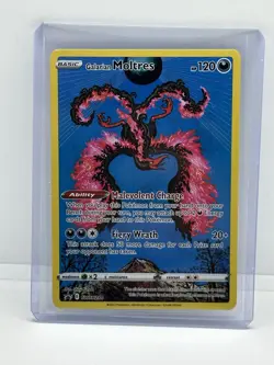 Galarian Moltres SWSH284 SWSH: Sword & Shield Promo Cards Holo - Image 1
