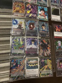 Lot Of Dragon Ball, Super Rare Cards, Uncommon Cards, Holo. - Image 2