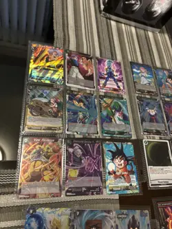 Lot Of Dragon Ball, Super Rare Cards, Uncommon Cards, Holo. - Image 3