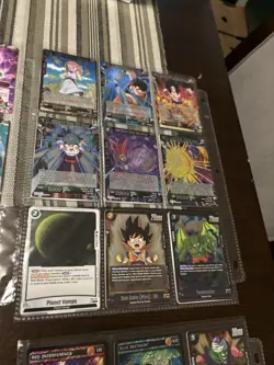 Lot Of Dragon Ball, Super Rare Cards, Uncommon Cards, Holo. - Image 4