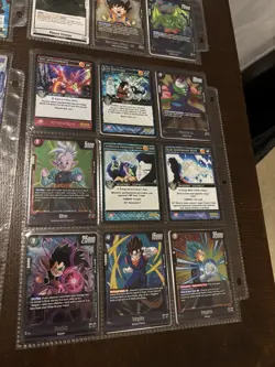 Lot Of Dragon Ball, Super Rare Cards, Uncommon Cards, Holo. - Image 5