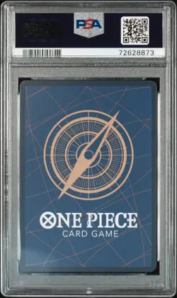 2022 ONE PIECE JAPANESE 25TH ANNIVERSARY PREMIUM CARD COLLECTION #5 JINBE PSA 10 - Image 2