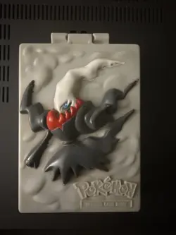 Pokemon Darkrai Card Deck Case 2008 Collaboration with Burger King - Image 1