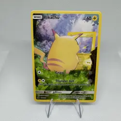 Red Cheek Pikachu Pokemon x Van Gogh ACG Art Card - NM - Custom - Image 1