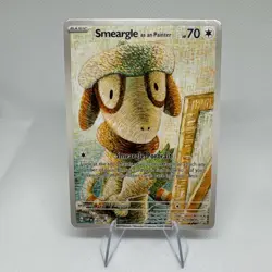 Smeargle as a Painter Pokemon x Van Gogh Black Star Promo ACG Art Card - NM - Image 1