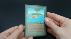 Birds of Paradise Magic Card International Collectors' Edition ICE MTG - Image 2