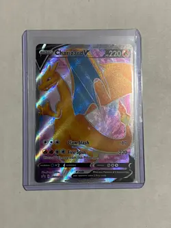 Lot Of 5 Pokemon Card Charizard V Promo Holo SWSH050 Champions Path - Image 2