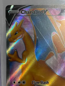 Lot Of 5 Pokemon Card Charizard V Promo Holo SWSH050 Champions Path - Image 3