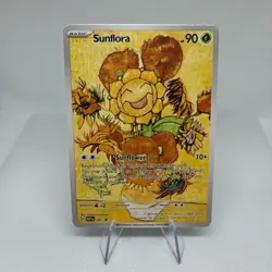 Sunflora Flower Pokemon x Van Gogh Black Star Promo ACG Art Card - NM - Image 1