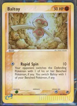 Pokemon Cards - Baltoy 32/100 - Ex Sandstorm - eBay Live Sun 5th 6:30pm - Image 1