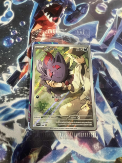 N's Zorua SVP189 Journey Together Promo Sealed Pokemon Trading Card Game - Image 1