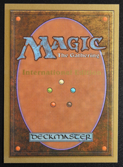 Demonic Tutor Magic Card International Collectors' Edition ICE MTG - Image 3