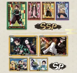 Demon Slayer Booster Box Kimetsu No Yaiba Official Aniplex Trading Card NEW 2023 - Image 4