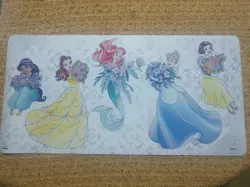 Princesses Disney 100 For Lorcana Bushiroad Rubber Play Mat Playmat Card TCG NEW - Image 1
