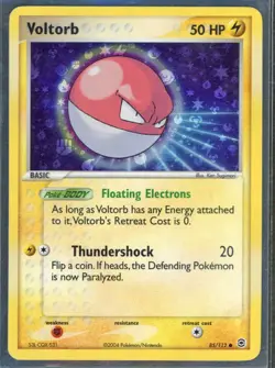 Pokemon Cards - Voltorb 85/112 - Fire Red Leaf Green - eBay Live Sun 5th 6:30pm - Image 1