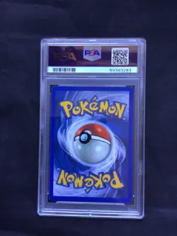 Pokemon Cards: Base Set Shadowless Uncommon: PlusPower 84/102 PSA 6 - Image 4