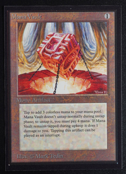 Mana Vault Magic Card International Collectors' Edition ICE MTG - Image 1