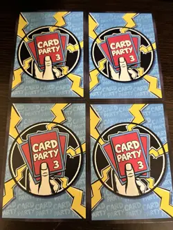 2025 Pokemon Card Party 3 East Coast Expo Promo Lot Of 4 The Hunt, Winner, Game - Image 2