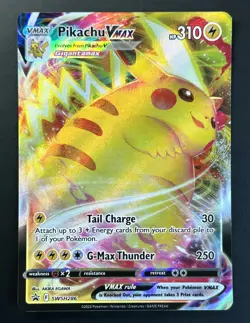 Pikachu VMAX Swsh286 Swsh: Sword & Shield Promo Cards Holo - Image 1