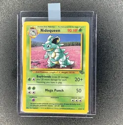 🔥 Nidoqueen 23/64 🔥 Original Non Holo Rare Jungle Set Pokemon Card WOTC 1999 - Image 1