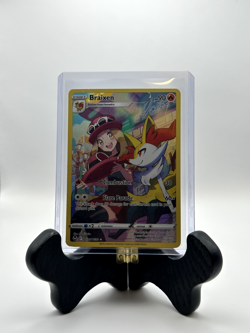 Braixen TG01/TG30 Trainer Gallery Silver Tempest Holo Pokemon Card NM - Image 1
