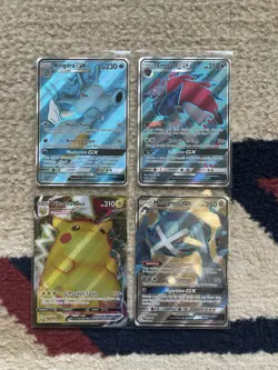 Pokemon TCG 52 card lot ultra rare EX V VMAX full art holo rare promo vintage - Image 2