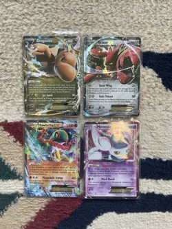 Pokemon TCG 52 card lot ultra rare EX V VMAX full art holo rare promo vintage - Image 4