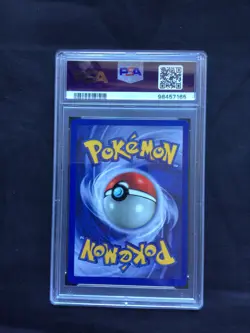 Pokemon Cards: Base Set Shadowless Common: Weedle 69/102 PSA 8 - Image 4