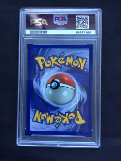 Pokemon Cards: Base Set Shadowless Common: Weedle 69/102 PSA 8 - Image 5