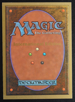 Shivan Dragon Magic Card International Collectors' Edition ICE MTG - Image 3