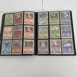 Pokemon TCG Binder - 360 Cards/ V/ Vmax/Vintage Cards (Mint/Moderate Condition) - Image 1