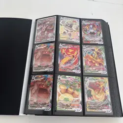 Pokemon TCG Binder - 360 Cards/ V/ Vmax/Vintage Cards (Mint/Moderate Condition) - Image 2