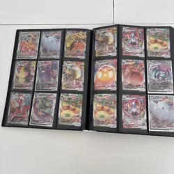 Pokemon TCG Binder - 360 Cards/ V/ Vmax/Vintage Cards (Mint/Moderate Condition) - Image 3