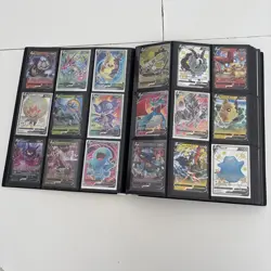Pokemon TCG Binder - 360 Cards/ V/ Vmax/Vintage Cards (Mint/Moderate Condition) - Image 5