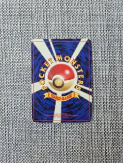 Pikachu Base Set No 025 Japanese Pokemon Card - Image 3