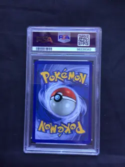 Pokemon Cards: Base Set Shadowless Uncommon: Poliwhirl 38/102 PSA 8 - Image 4
