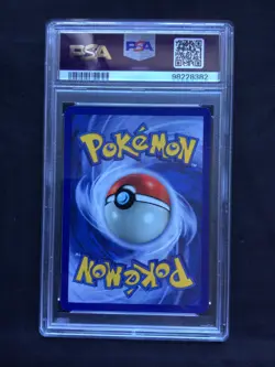 Pokemon Cards: Base Set Shadowless Uncommon: Poliwhirl 38/102 PSA 8 - Image 5