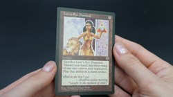 Lion's Eye Diamond Magic Card Mirage MTG Reserved List - Image 2