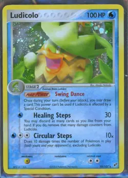 Pokemon Cards - Ludicolo 10/107 - Ex Deoxys - eBay Live Sun 5th 6:30pm - Image 1