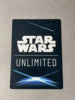 Kylo's Tie Silencer Ruthlessly Efficient, Star Wars Unlimited NM - Image 2